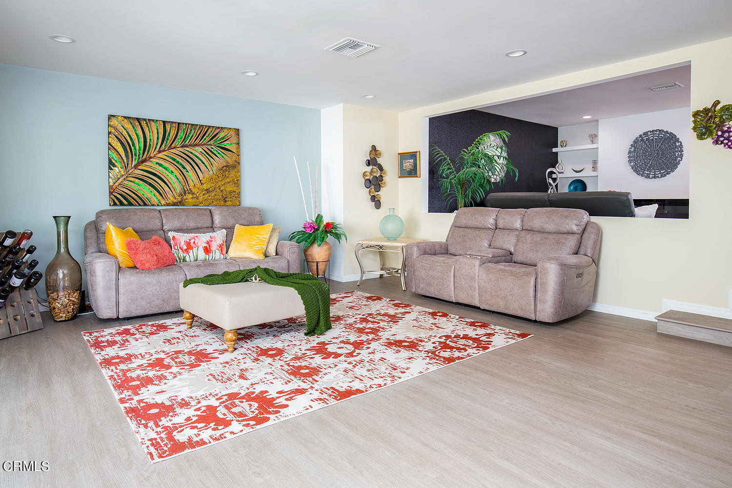 706 Tufts Avenue Burbank, CA 91504 - Photo 10 of 30 a living room with furniture and a rug