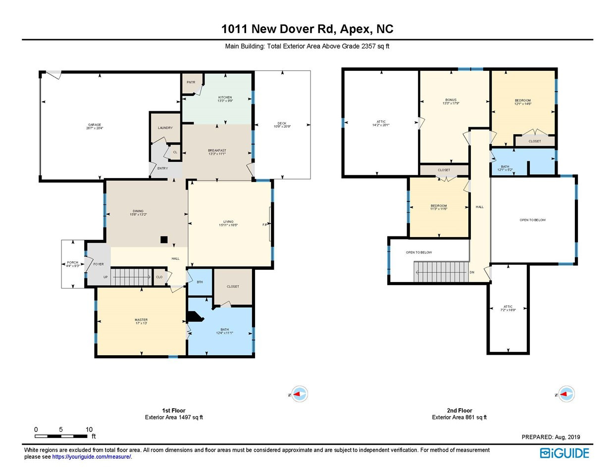 1011 New Dover Road Apex, NC 27502 - Photo 26 of 26 Photo 26