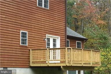 891 Mosby Springs Road Linden, VA 22642 - Photo 21 of 25 Exterior (Rear)