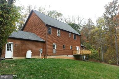 891 Mosby Springs Road Linden, VA 22642 - Photo 22 of 25 Rear VIew of this Lovely Hom