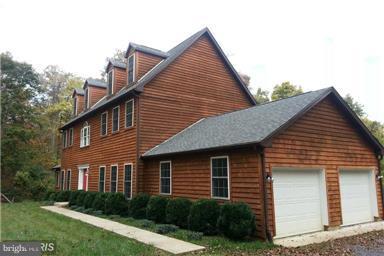 891 Mosby Springs Road Linden, VA 22642 - Photo 23 of 25 2 Car Side-Load Garage with Ample Storage