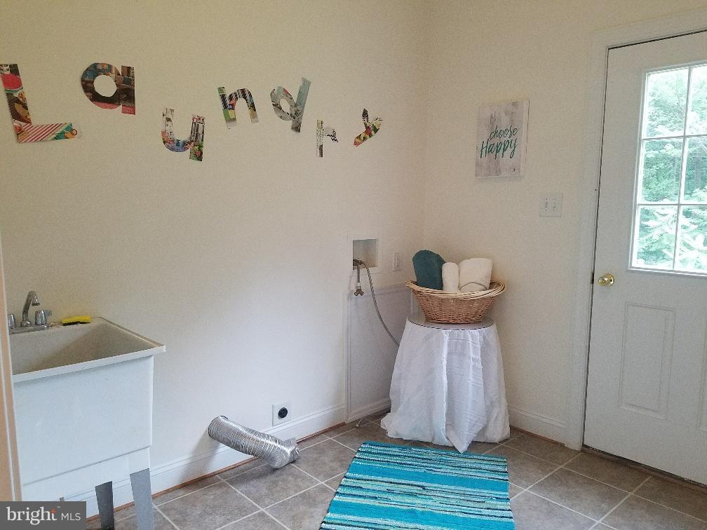 891 Mosby Springs Road Linden, VA 22642 - Photo 10 of 25 Main Level Laundry Room & Door to Rear Yard
