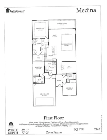 $398,840 | 1074 Tyger Branch Drive, Moore, SC 29369