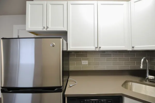 a close view of sink