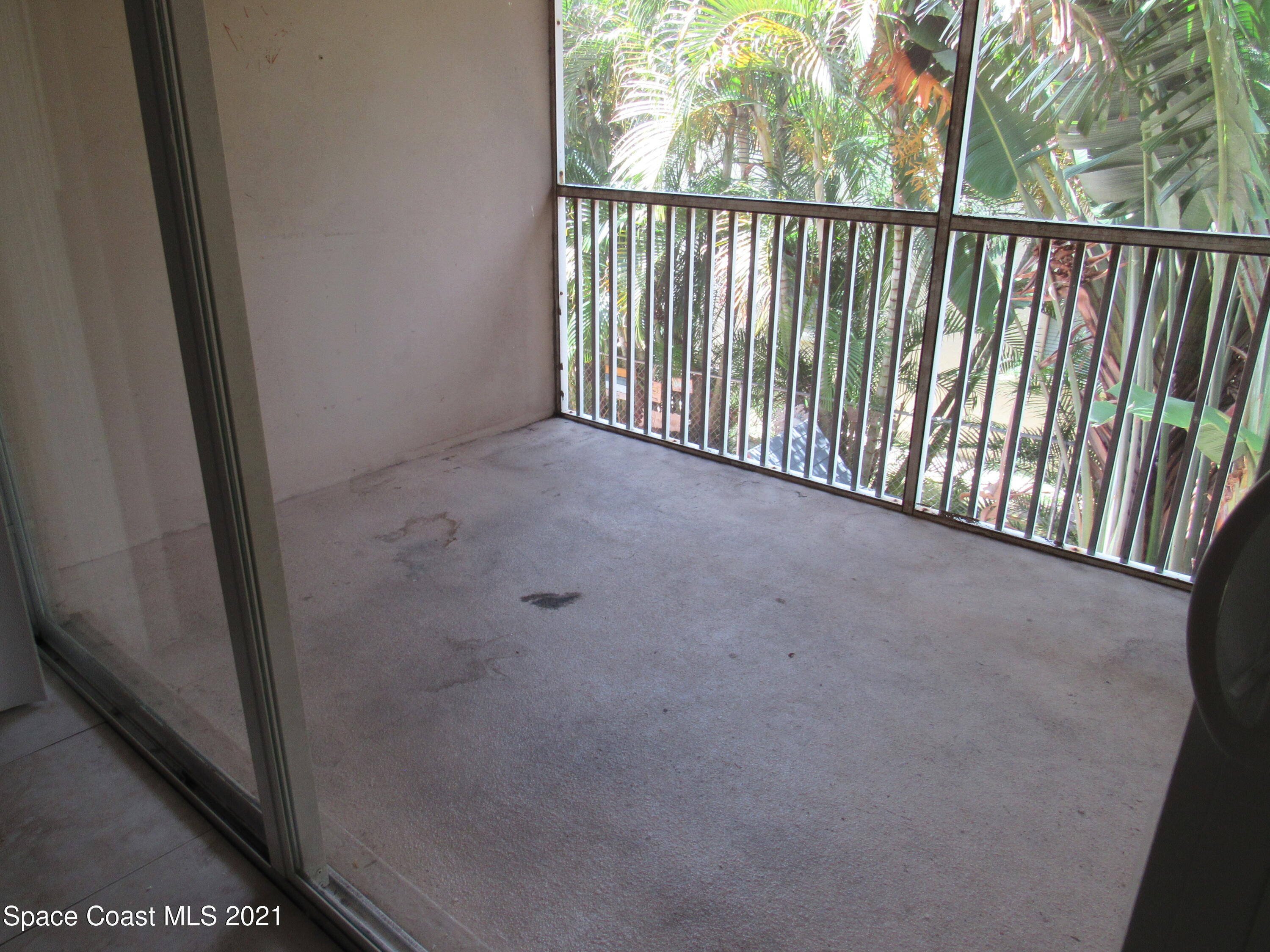 400 Catalina Road, Unit 203 Cocoa Beach, FL 32931 - Photo 9 of 10 a view of balcony