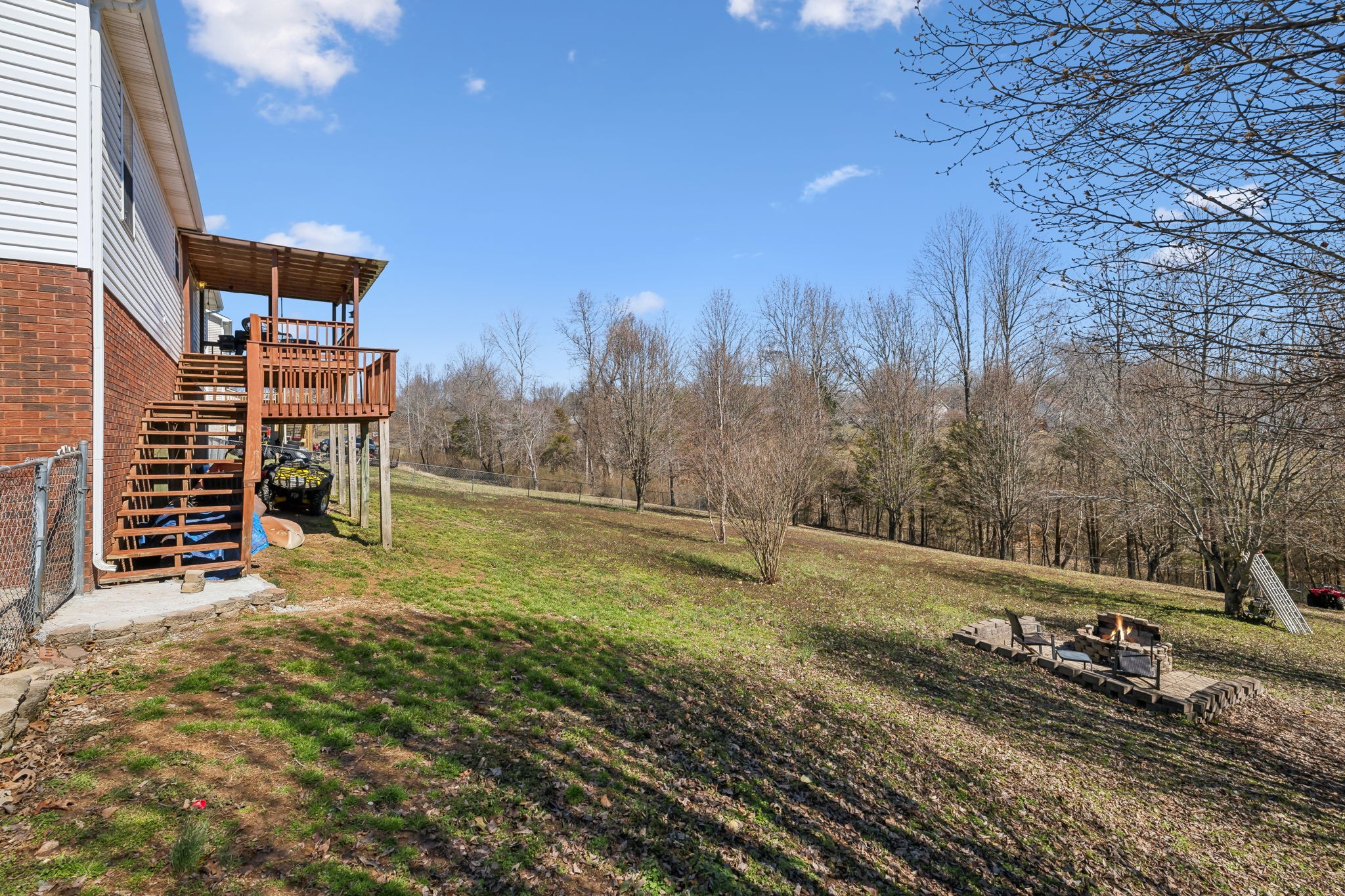 819 Blakemore Road Dickson, TN 37055 - Photo 39 of 54 a view of a yard with an outdoor space