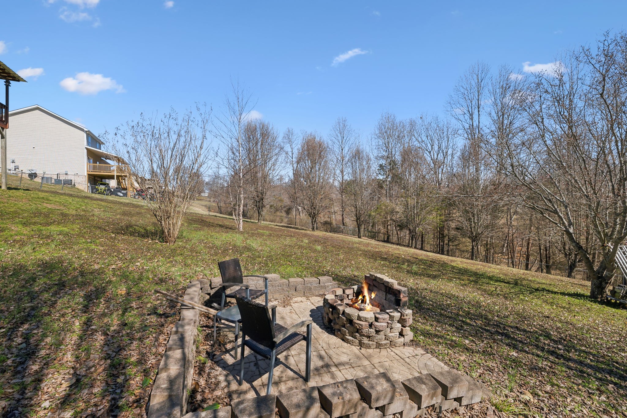 819 Blakemore Road Dickson, TN 37055 - Photo 40 of 54 a view of a yard with an outdoor space