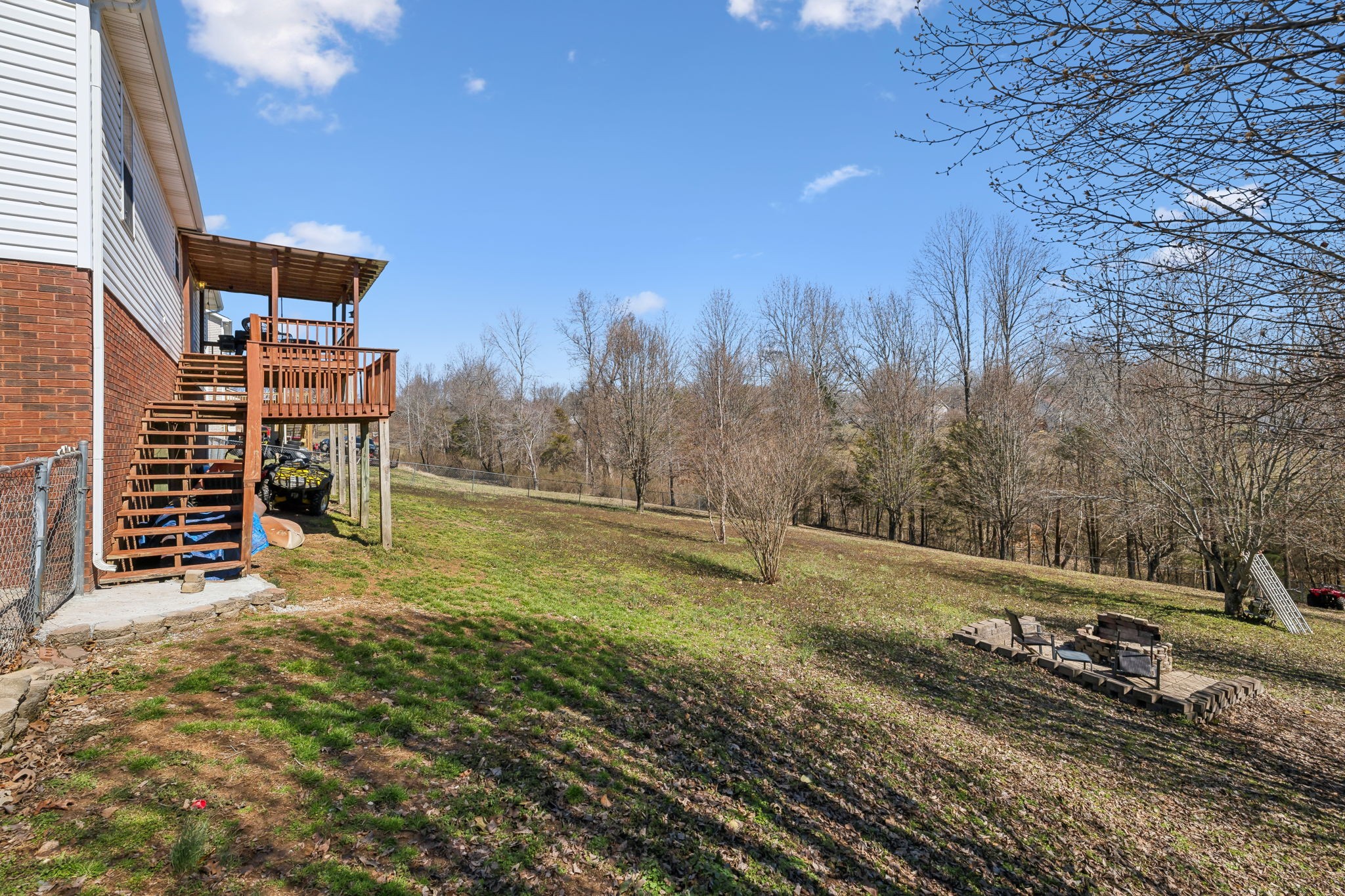 819 Blakemore Road Dickson, TN 37055 - Photo 43 of 54 a view of a backyard