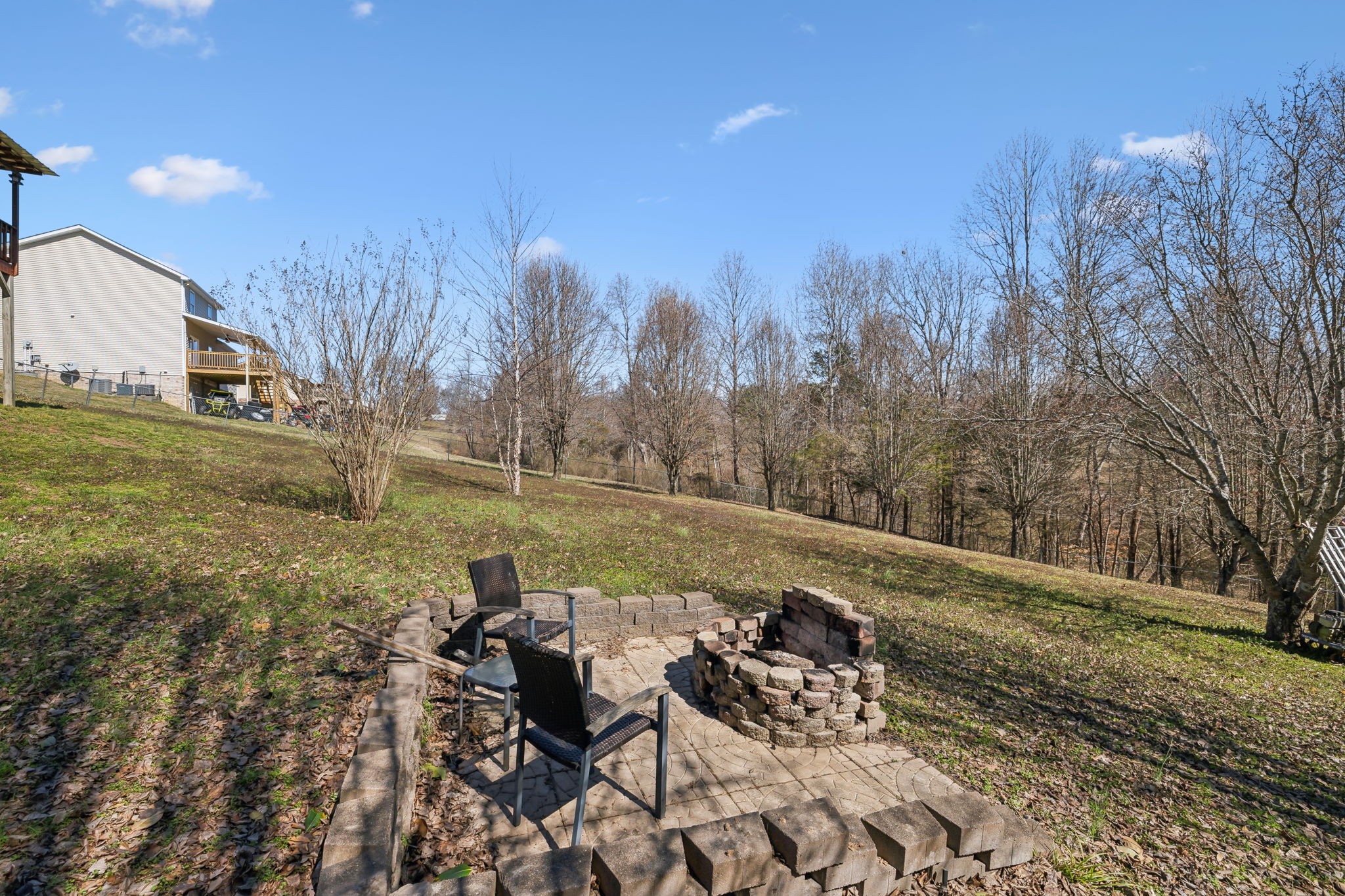 819 Blakemore Road Dickson, TN 37055 - Photo 45 of 54 a view of a yard with an trees