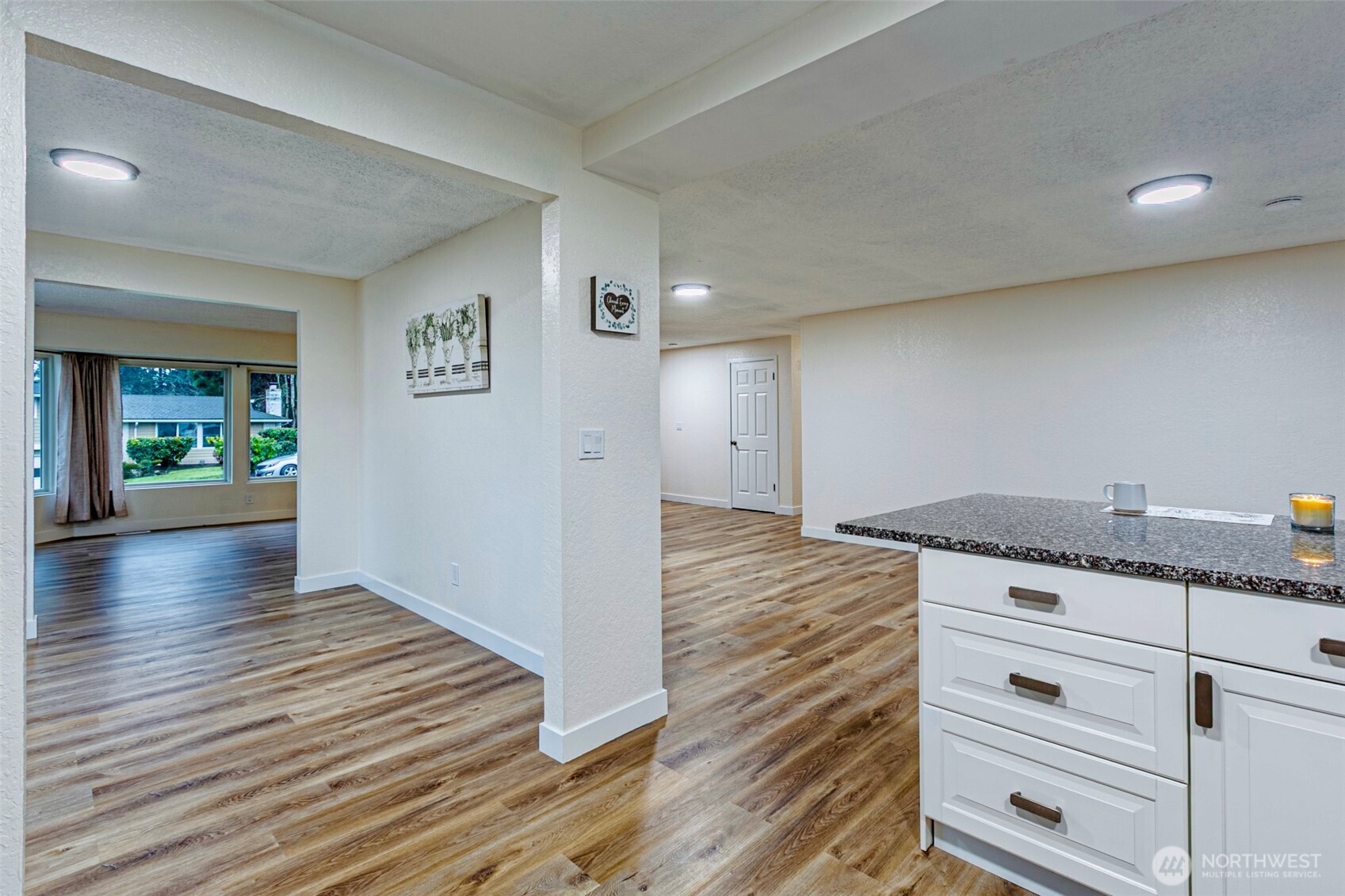 2419 Southwest 319th Place Federal Way, WA 98023 - Photo 22 of 40 a view of hallway with wooden floor