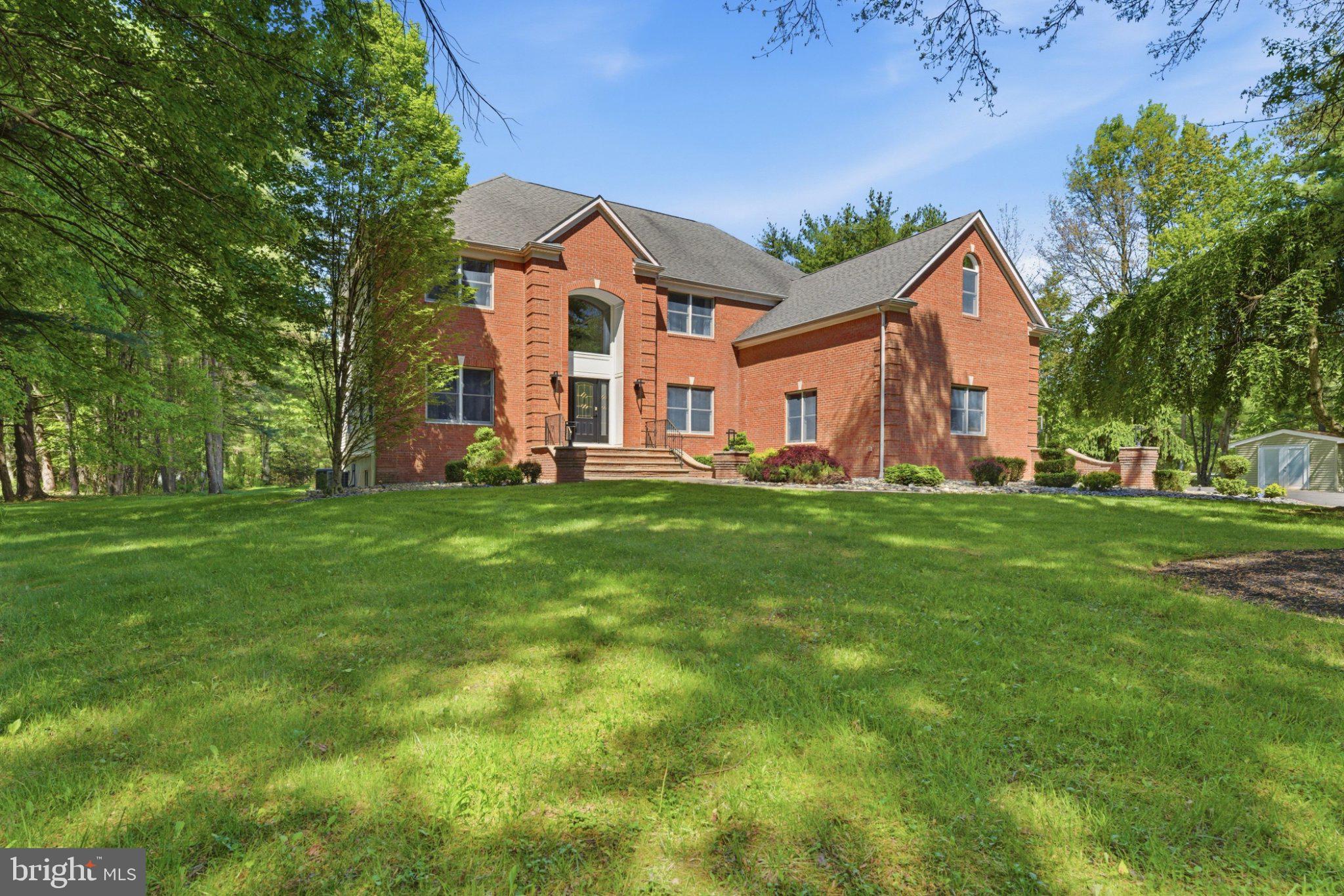 97 Union Road Frenchtown, NJ 08825 - Photo 95 of 112 Charming brick home in lush greenery.