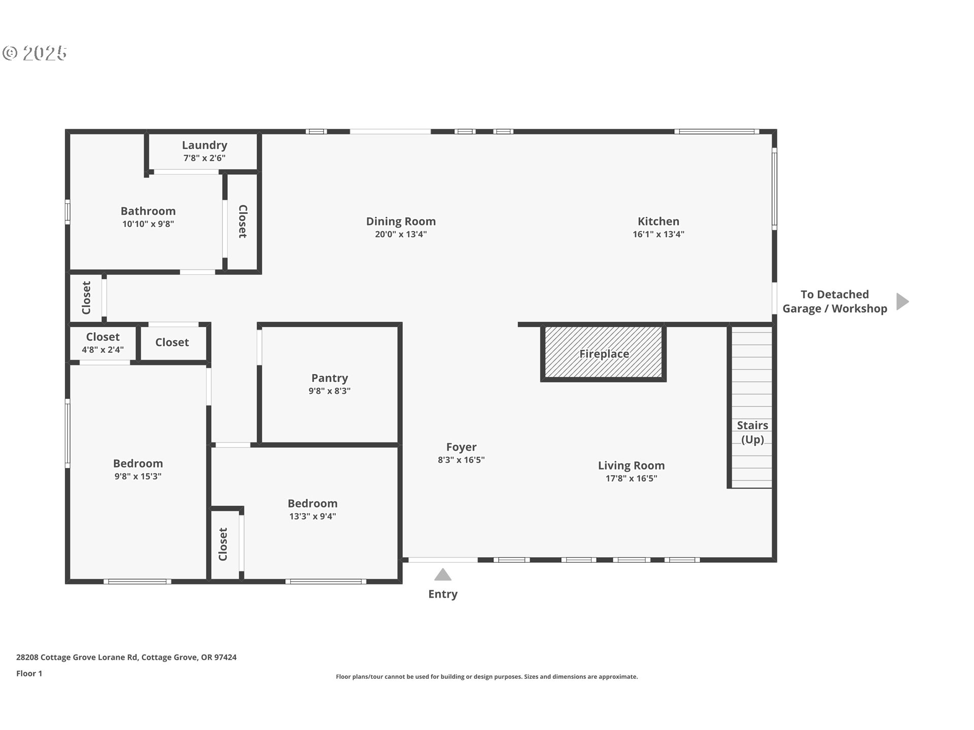 28208 Cottage Grove Lorane Road Cottage Grove, OR 97424 - Photo 44 of 47