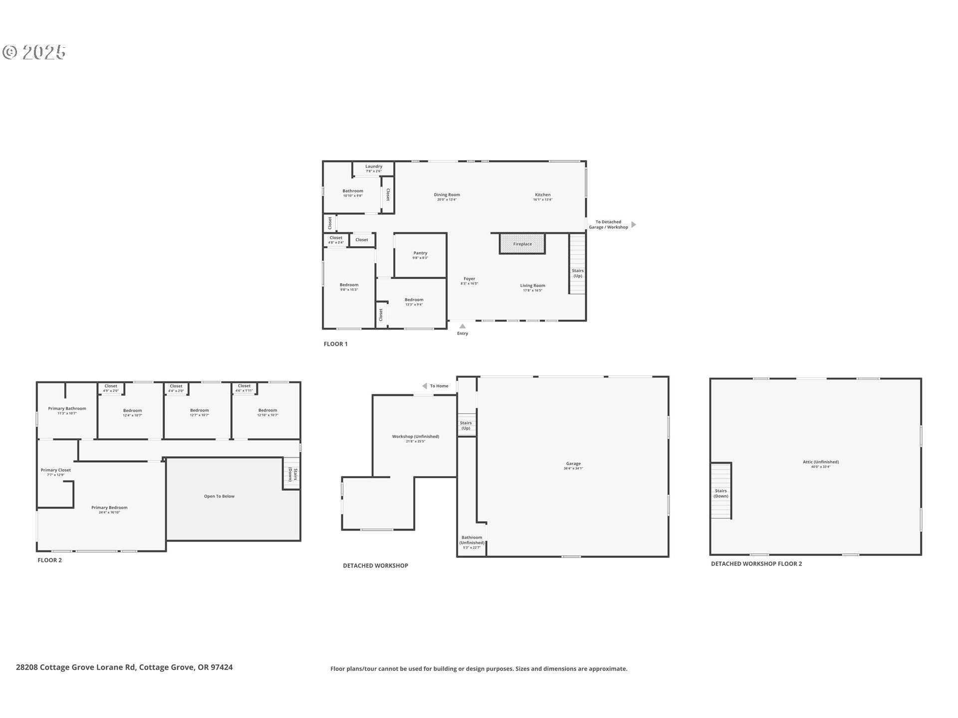 28208 Cottage Grove Lorane Road Cottage Grove, OR 97424 - Photo 47 of 47
