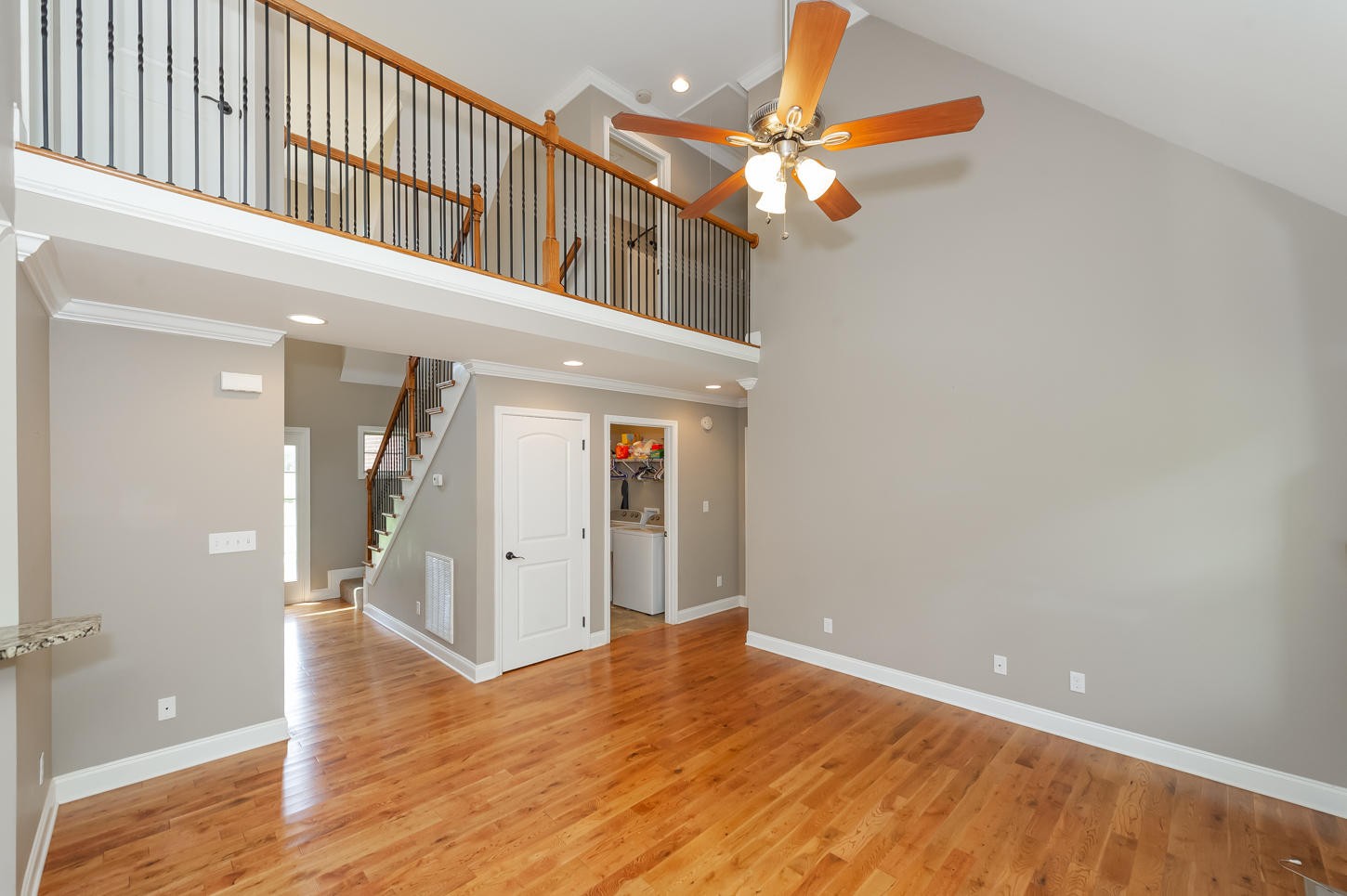 159 Crossroads Boulevard Oak Ridge, TN 37830 - Photo 9 of 28 a view of a livingroom with wooden floor