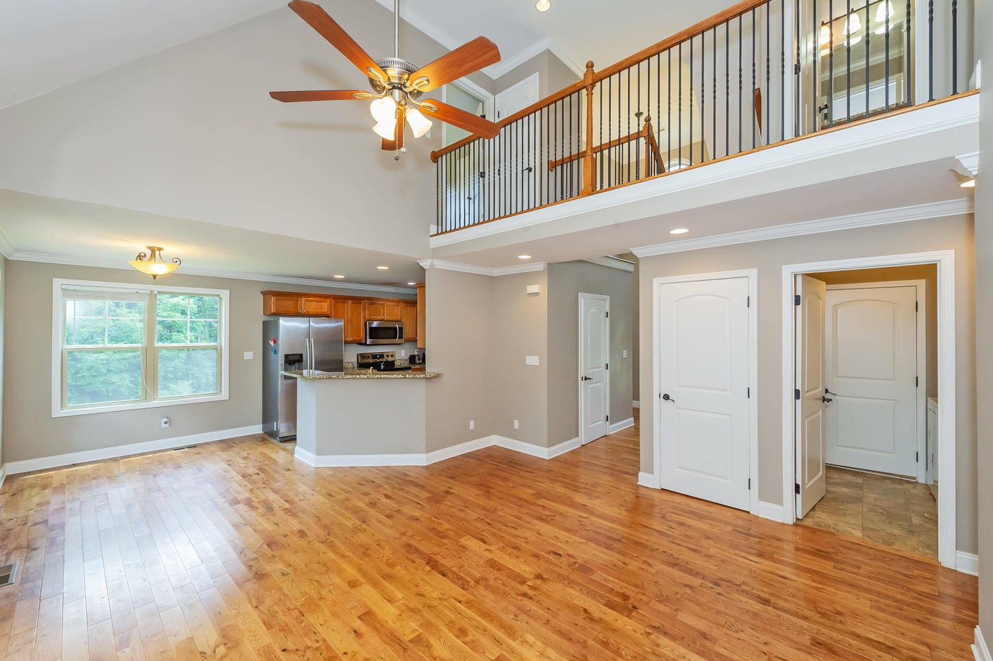 159 Crossroads Boulevard Oak Ridge, TN 37830 - Photo 10 of 28 a view of a kitchen with a sink and a window