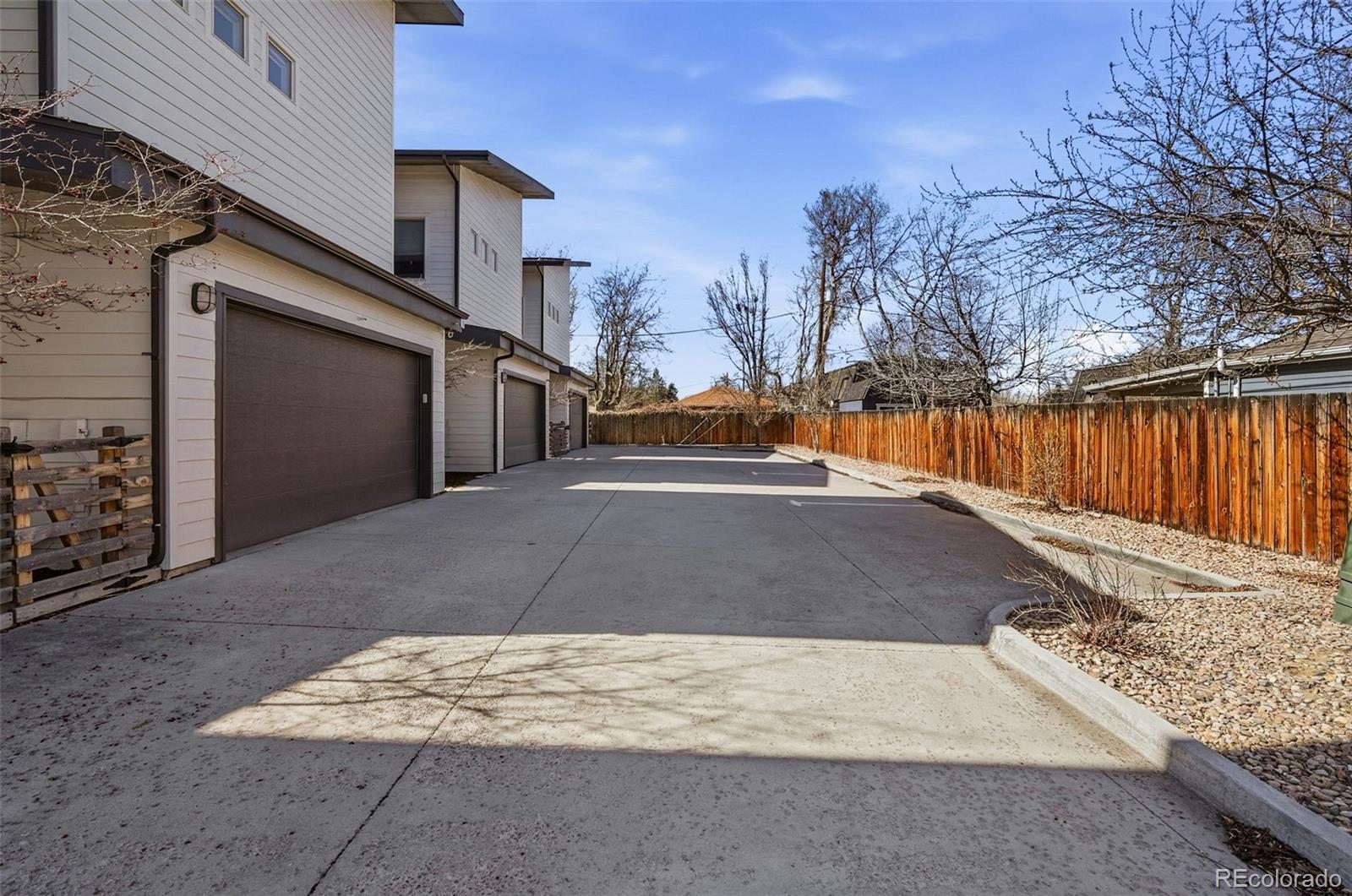 4015 Fenton Court Wheat Ridge, CO 80212 - Photo 26 of 31 a view of a backyard of the house