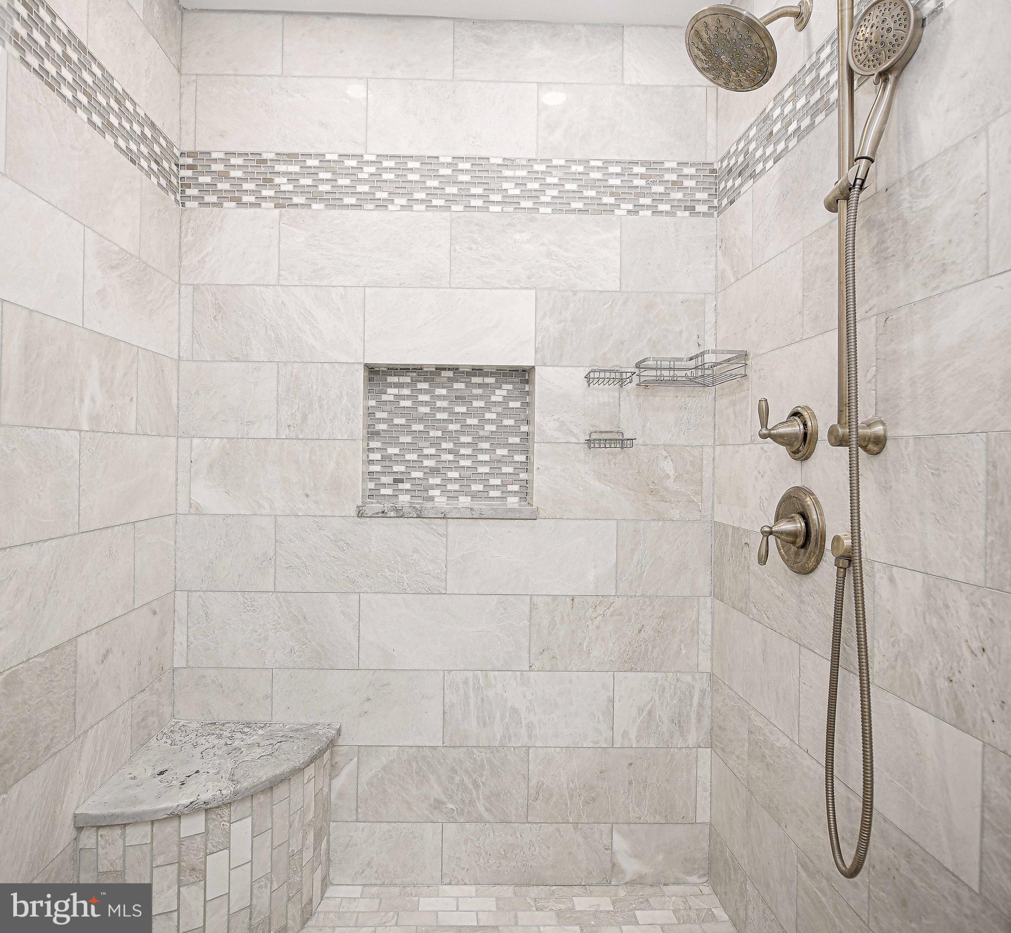 518 Wampler Road Middle River, MD 21220 - Photo 19 of 49 Beautiful Tile Shower