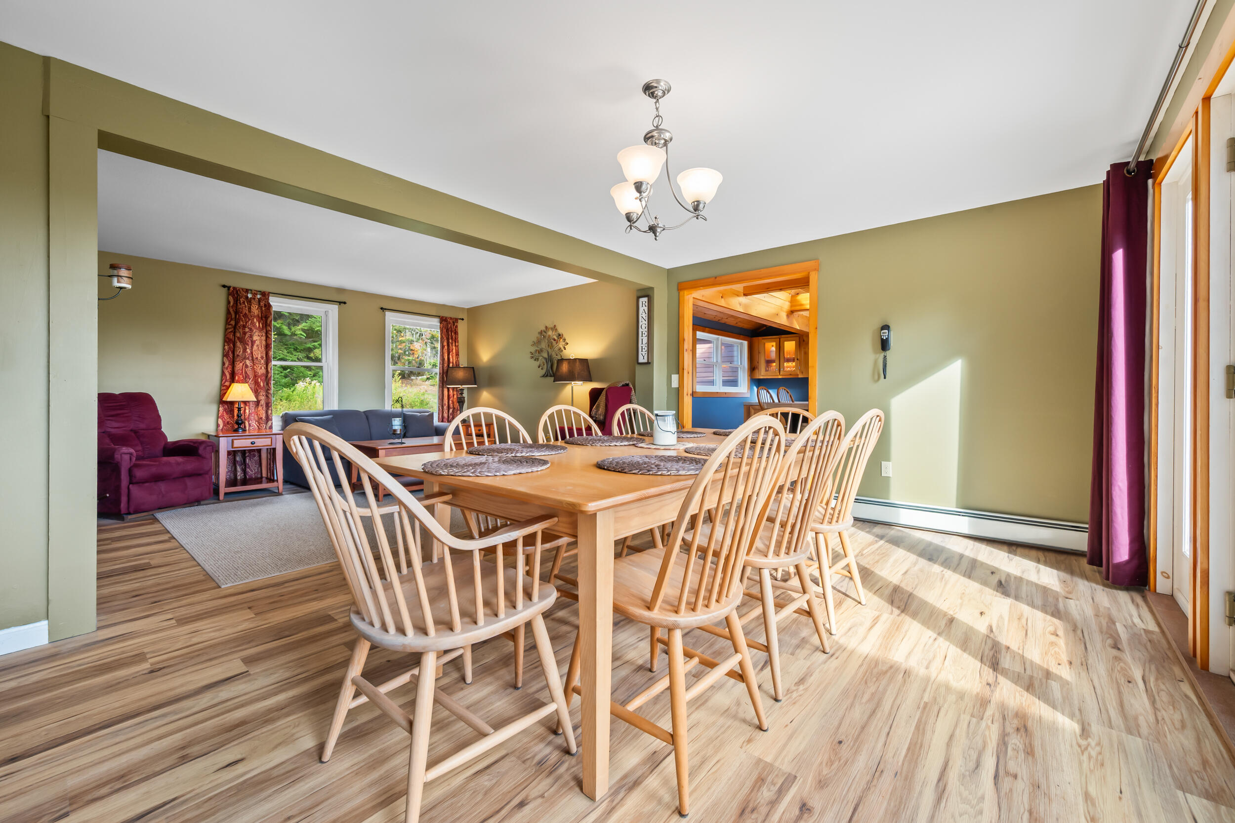 577 Loon Lake Road Rangeley, ME 04970 - Photo 11 of 62 Dining Room