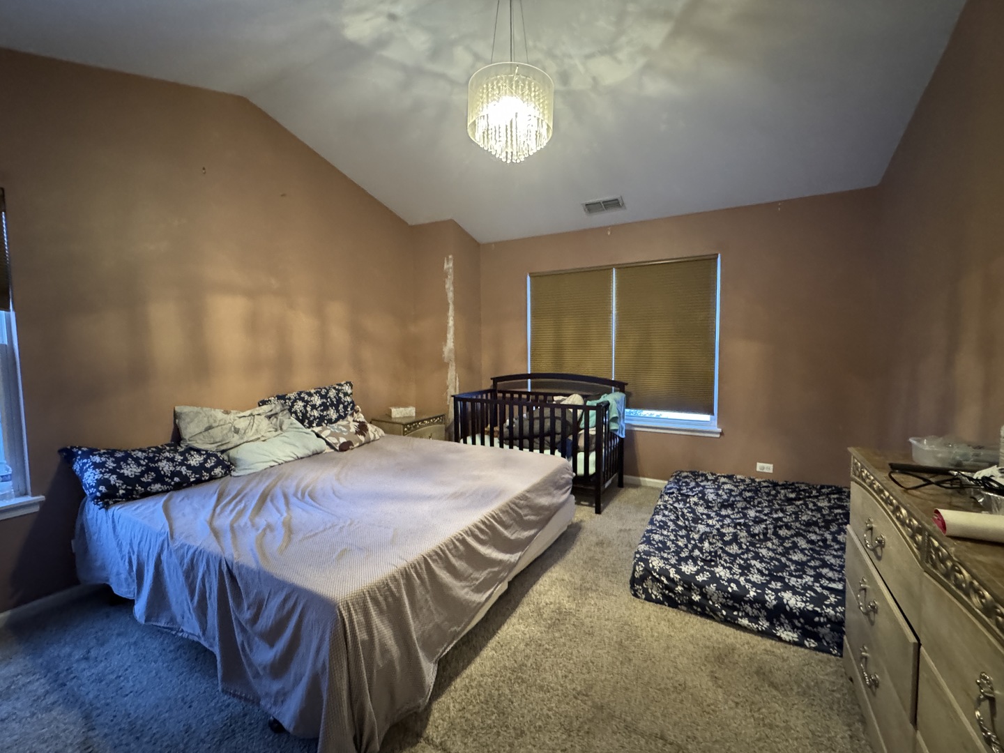 3281 Cool Springs Court Naperville, IL 60564 - Photo 14 of 16 a bedroom with double bed and a window