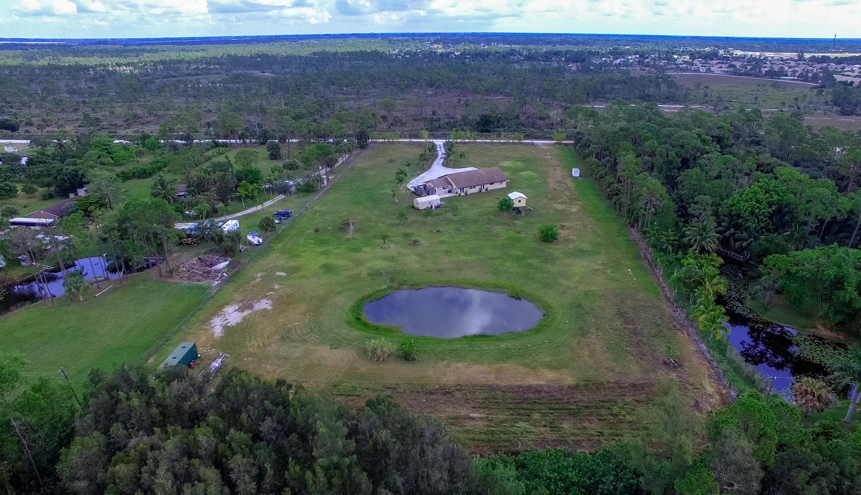 12838 N Road Loxahatchee Groves, FL 33470 - Photo 54 of 57 AERIAL