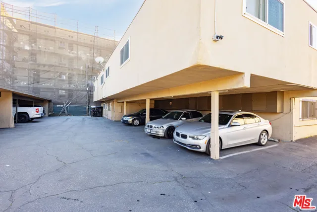 a car parked in parking