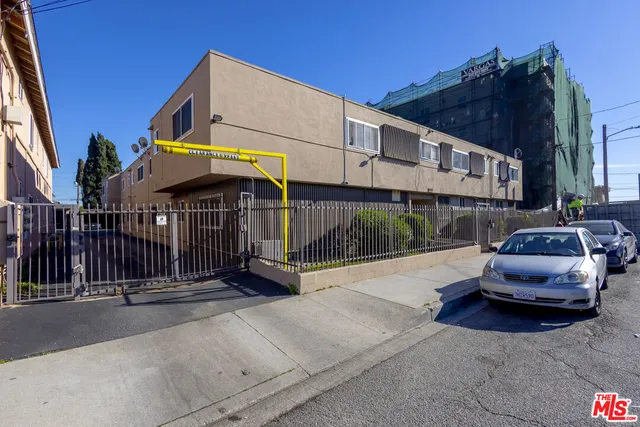 a car parked in front of house