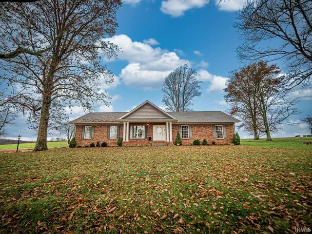 $374,900 | 7075 South 500th Street West, Owensville, IN 47665