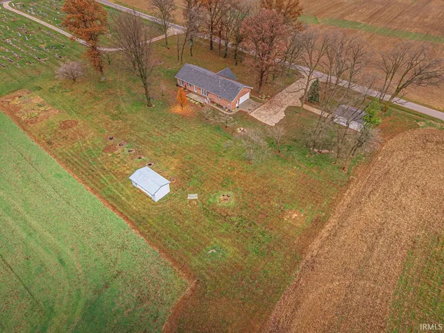 $374,900 | 7075 South 500th Street West, Owensville, IN 47665