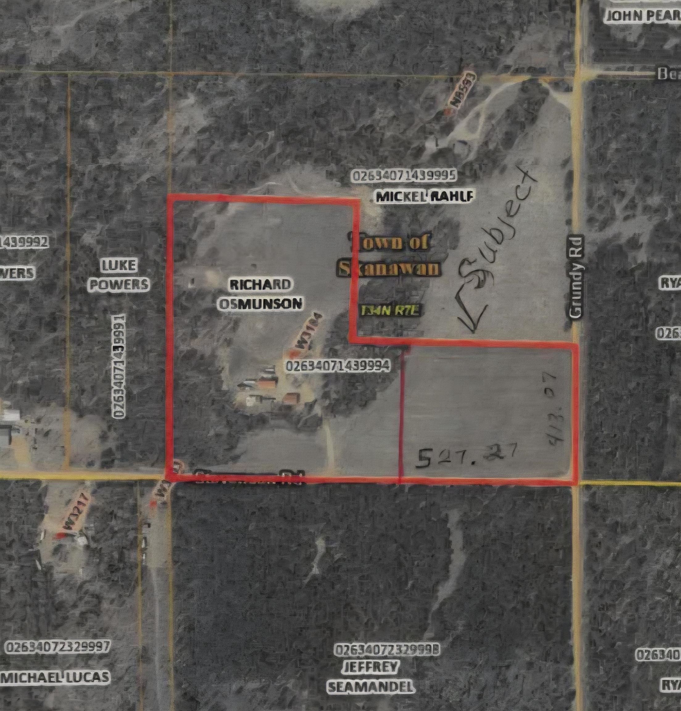 5-acres Grundy Road Irma, WI 54442 - Photo 1 of 1