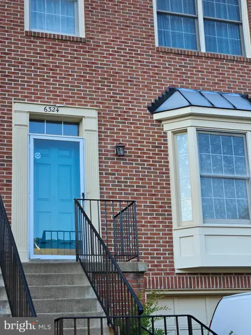 a view of front door of house
