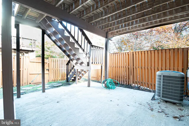 a view of outdoor space and porch