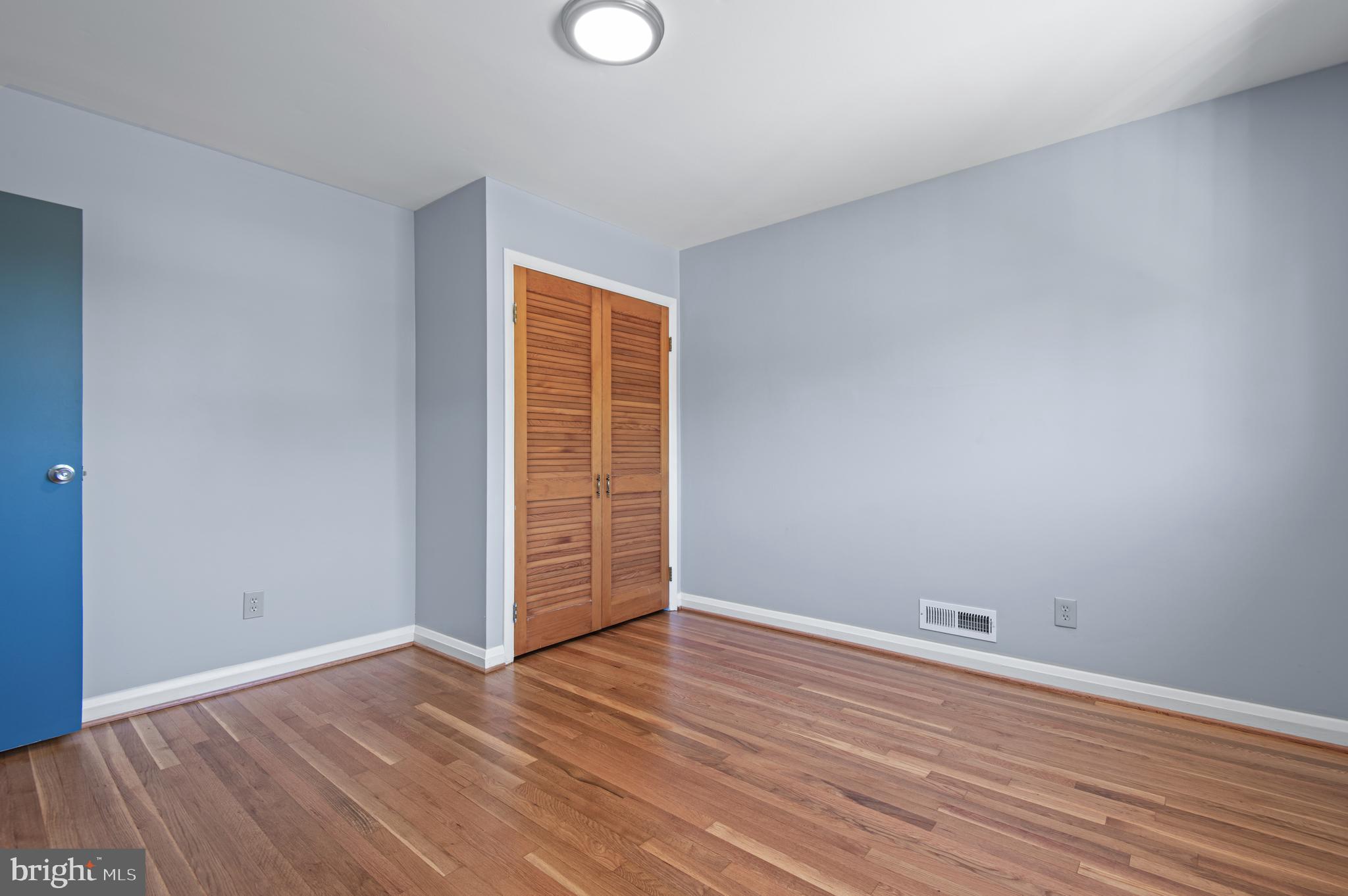 8403 Kings Ridge Road Parkville, MD 21234 - Photo 20 of 41 Second Bedroom with Refinished Original Floors