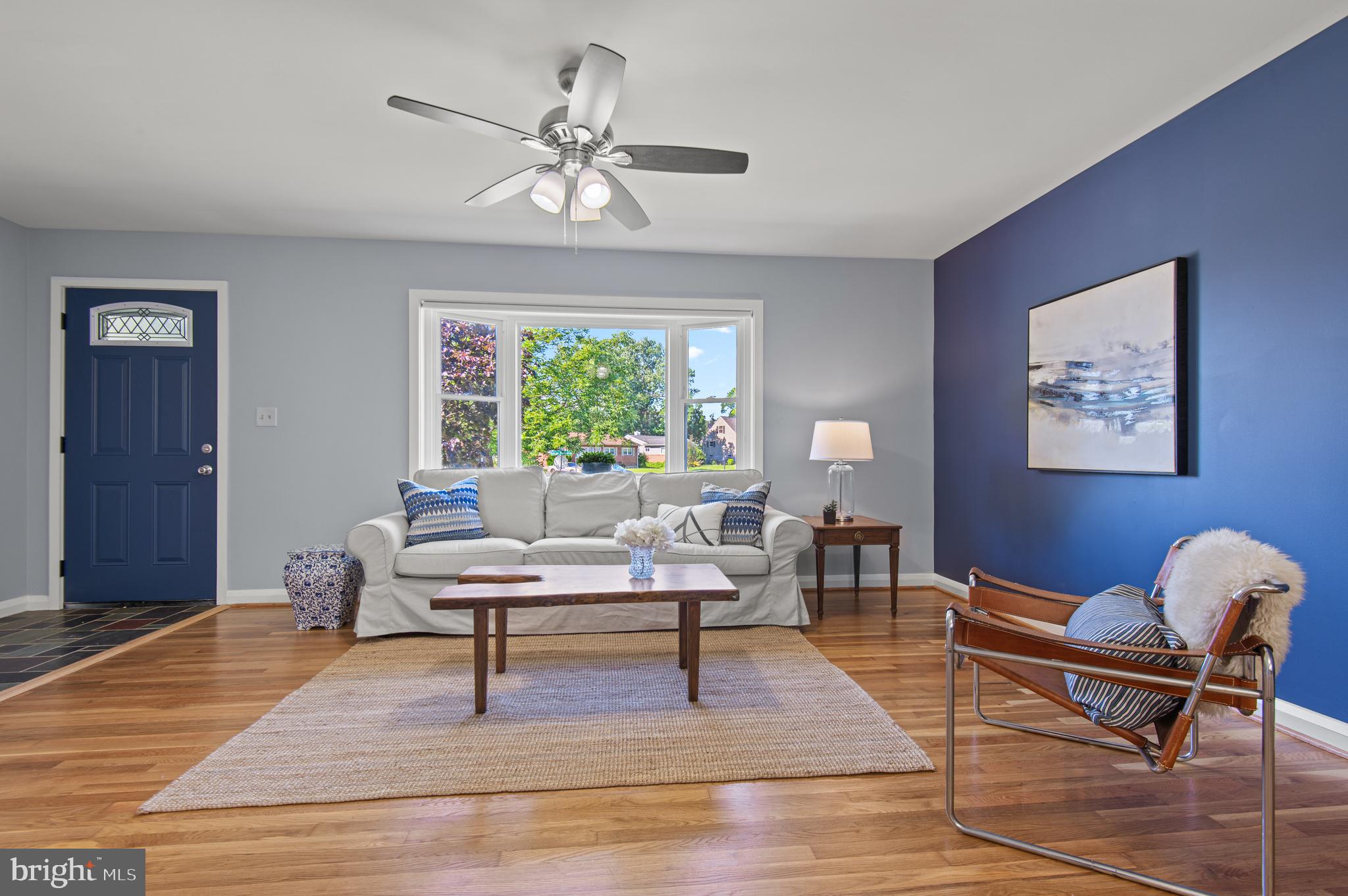 8403 Kings Ridge Road Parkville, MD 21234 - Photo 4 of 41 Living Room with Tons of Natural Light