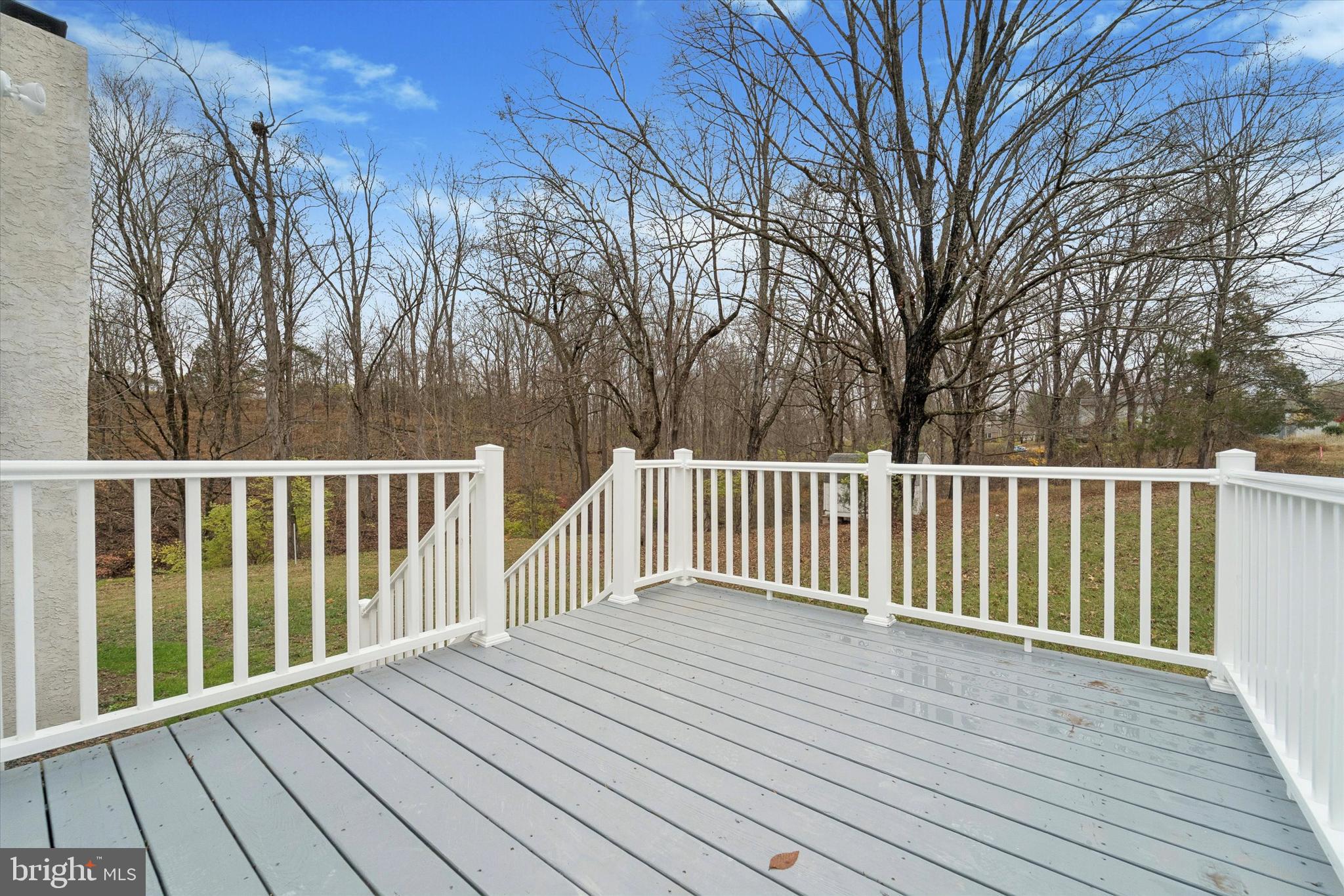 2672 Crownview Road Pottstown, PA 19464 - Photo 22 of 25 a view of a wooden roof deck