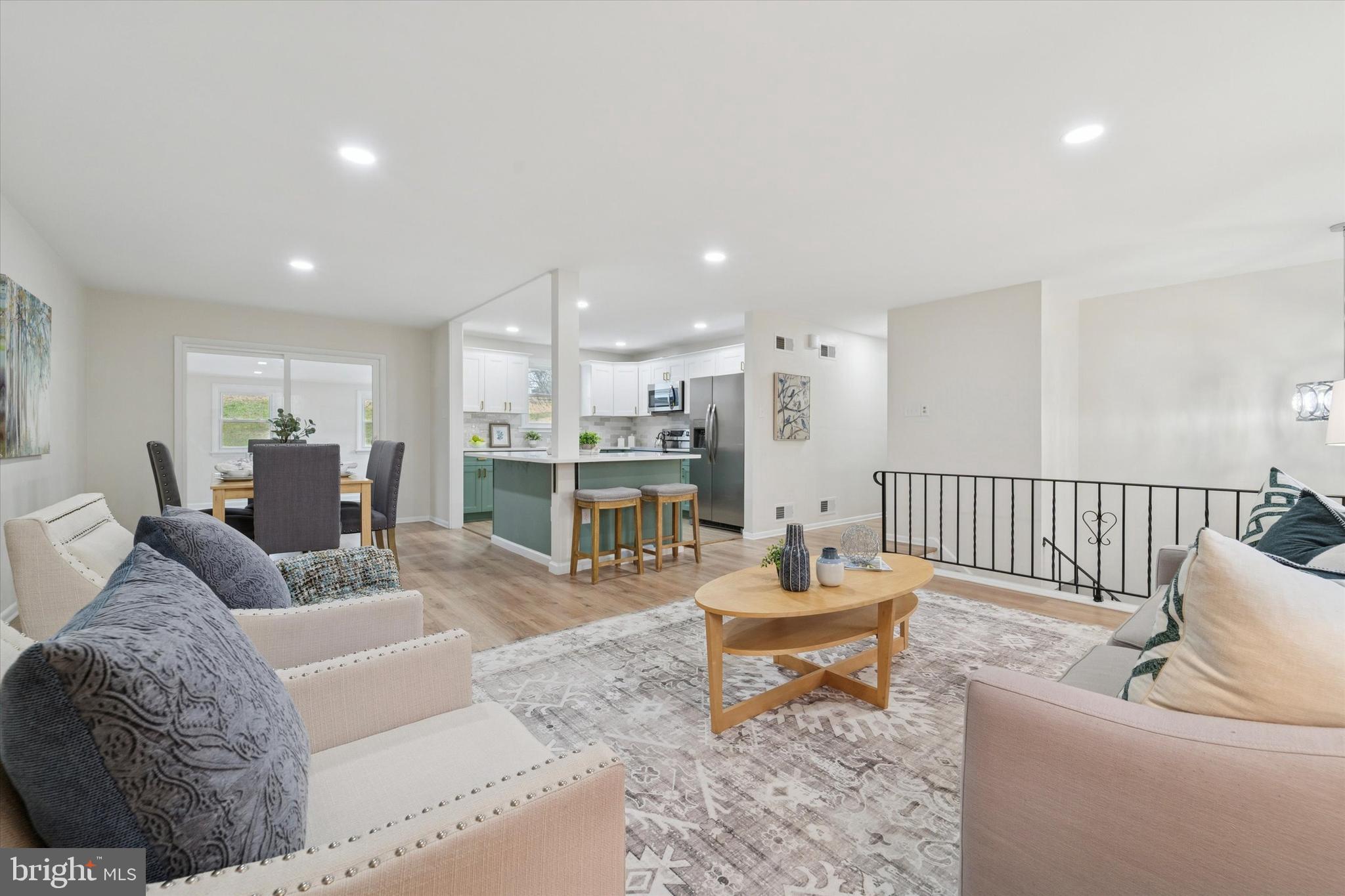 2672 Crownview Road Pottstown, PA 19464 - Photo 3 of 25 a living room with furniture and a table