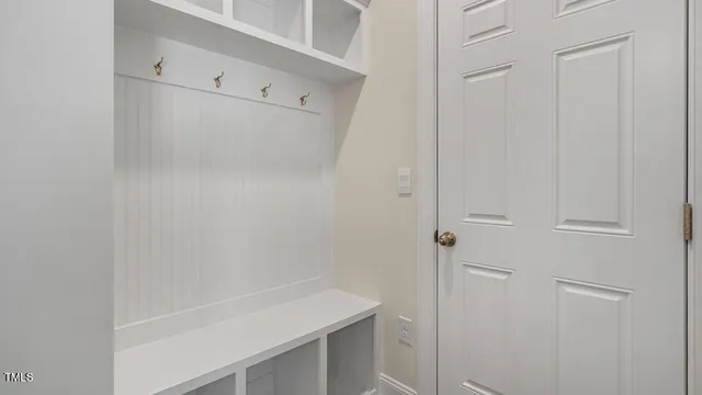 a view of utility room