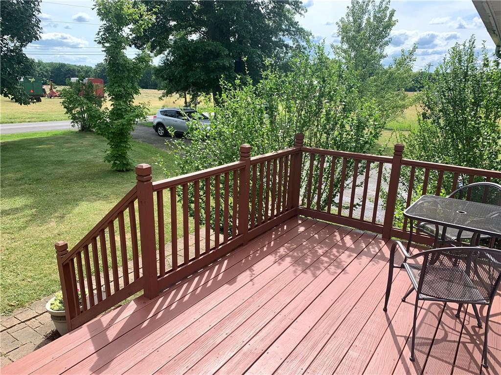 131 Sarver Road Sarver, PA 16055 - Photo 10 of 25 a view of balcony with wooden floor and outdoor seating