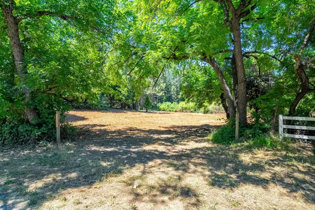 a view of outdoor space and yard