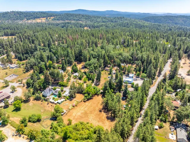 a view of outdoor space and mountain view