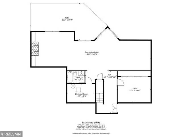 $925,000 | 7 Bayhill Road, Dellwood, MN 55110