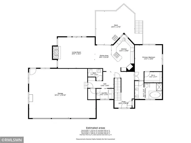 $925,000 | 7 Bayhill Road, Dellwood, MN 55110