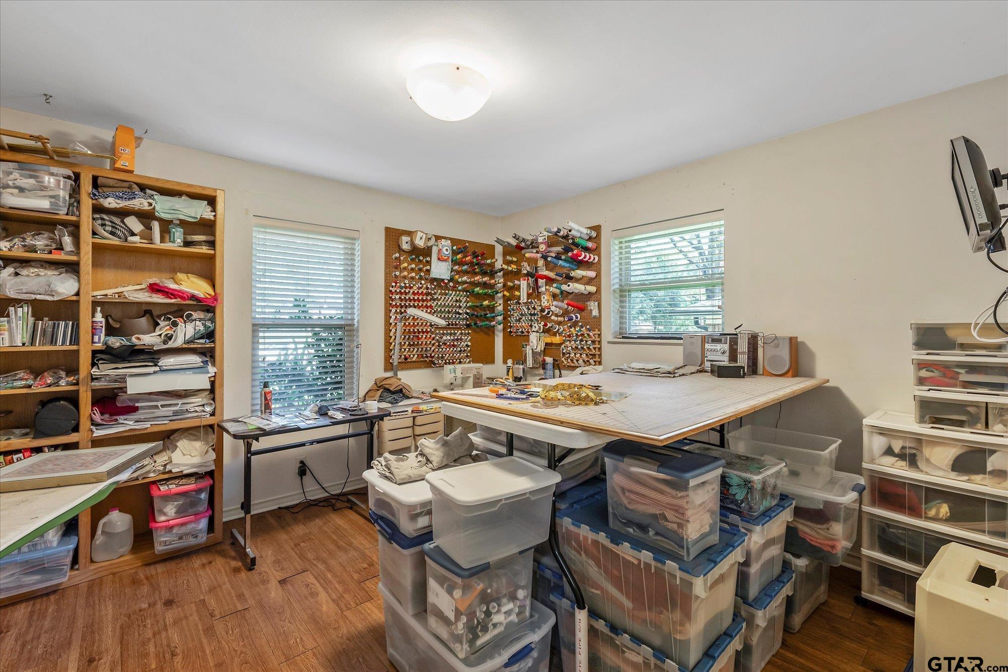 3724 Pollard Drive Tyler, TX 75701 - Photo 22 of 28 a view of a workspace with furniture