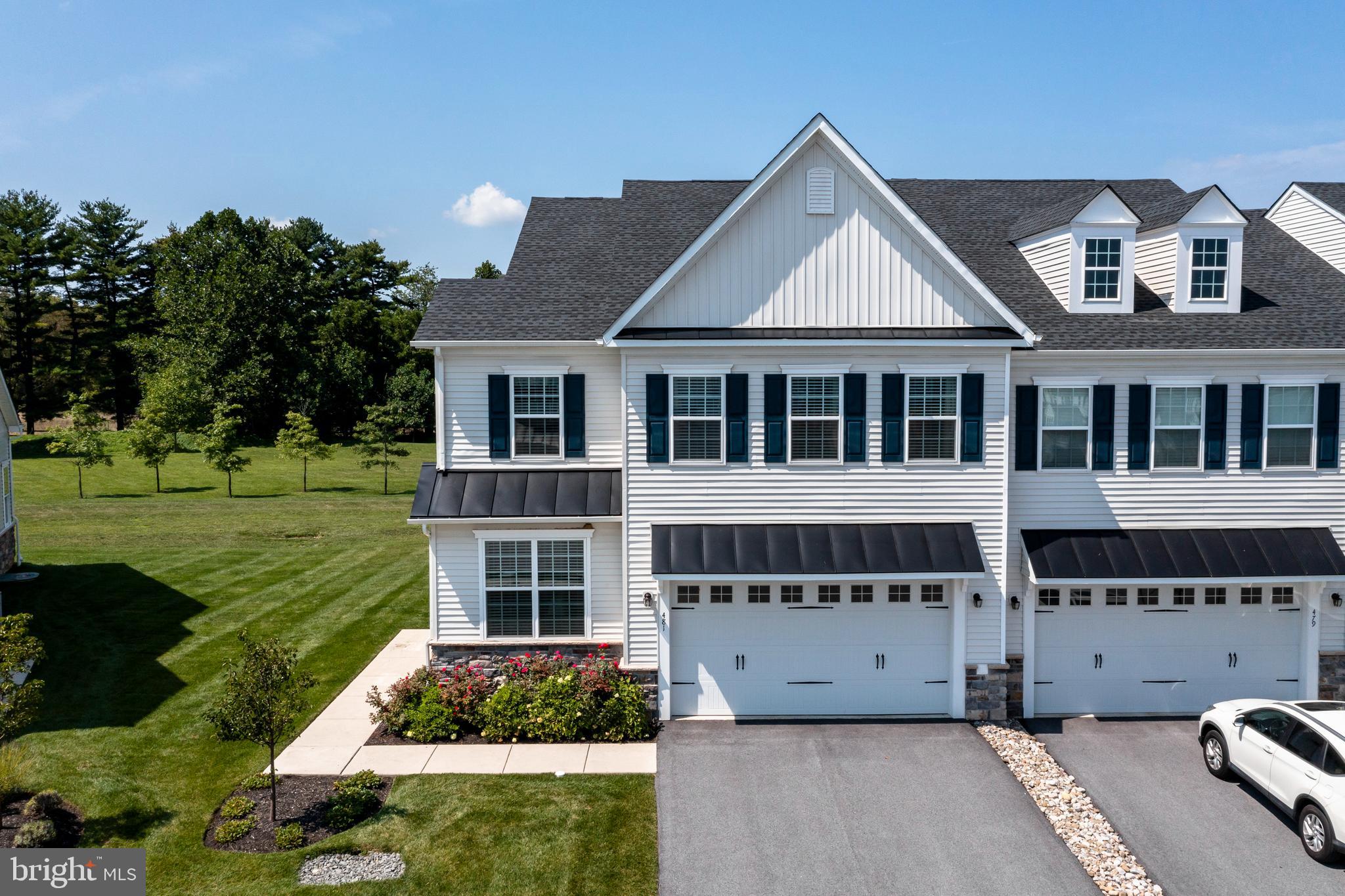 481 Lee Place Exton, PA 19341 - Photo 2 of 42 Front View of Carriage House