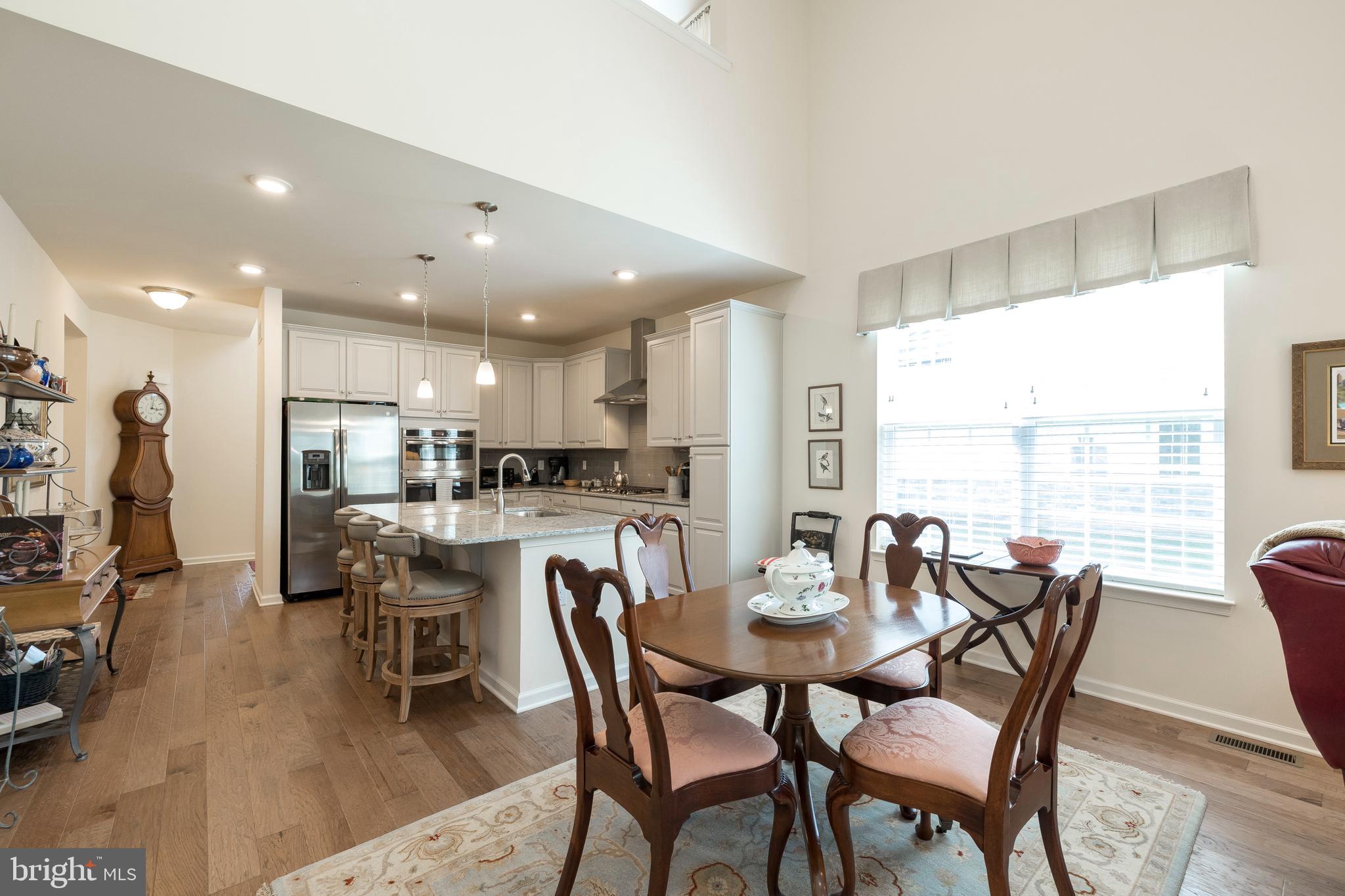 481 Lee Place Exton, PA 19341 - Photo 12 of 42 Dining Area Open to Kitchen