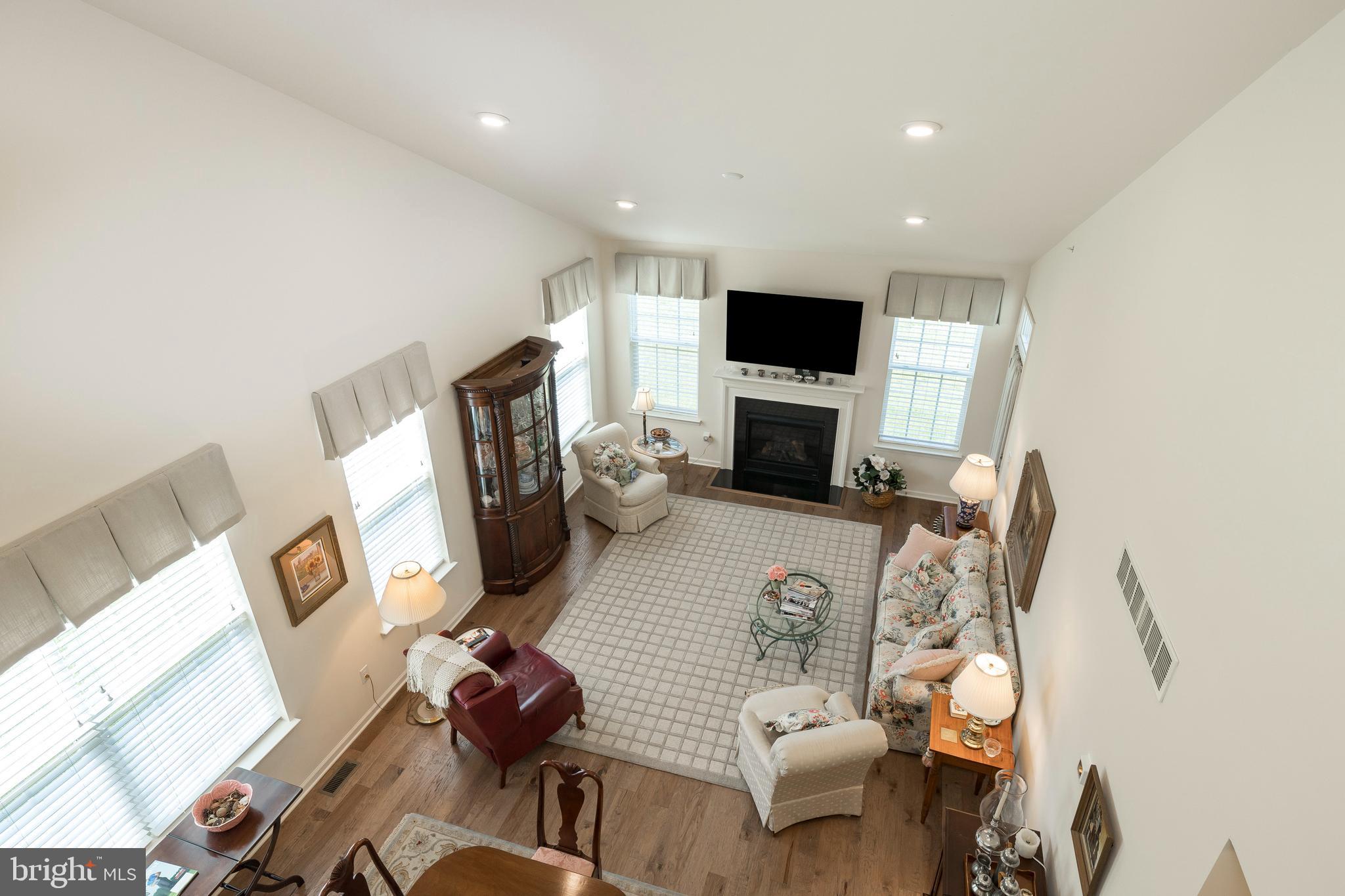 481 Lee Place Exton, PA 19341 - Photo 15 of 42 View of Living Room from 2nd Floor Loft Area