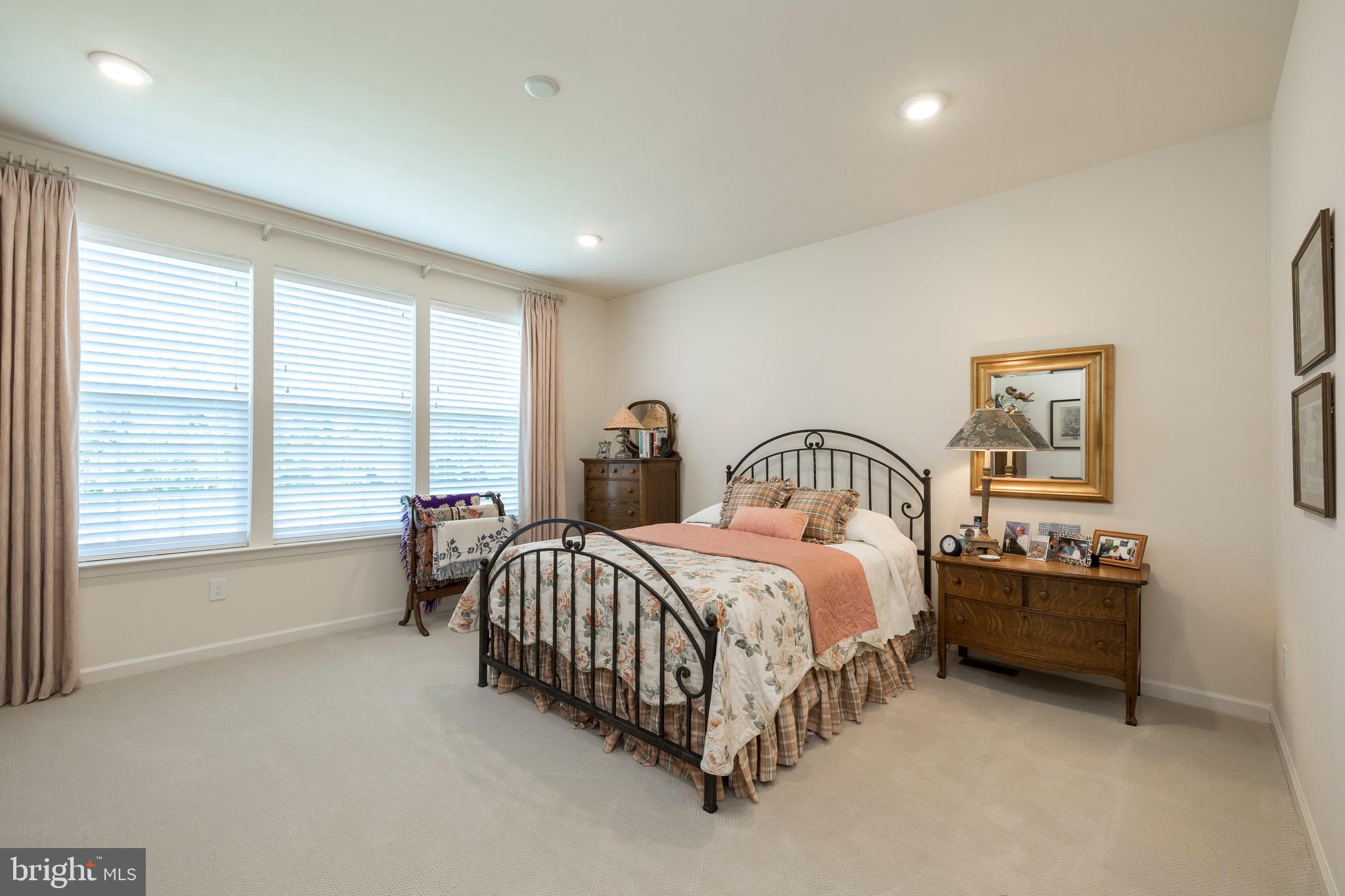 481 Lee Place Exton, PA 19341 - Photo 16 of 42 First Floor Master Bedroom w/Upgraded Carpets