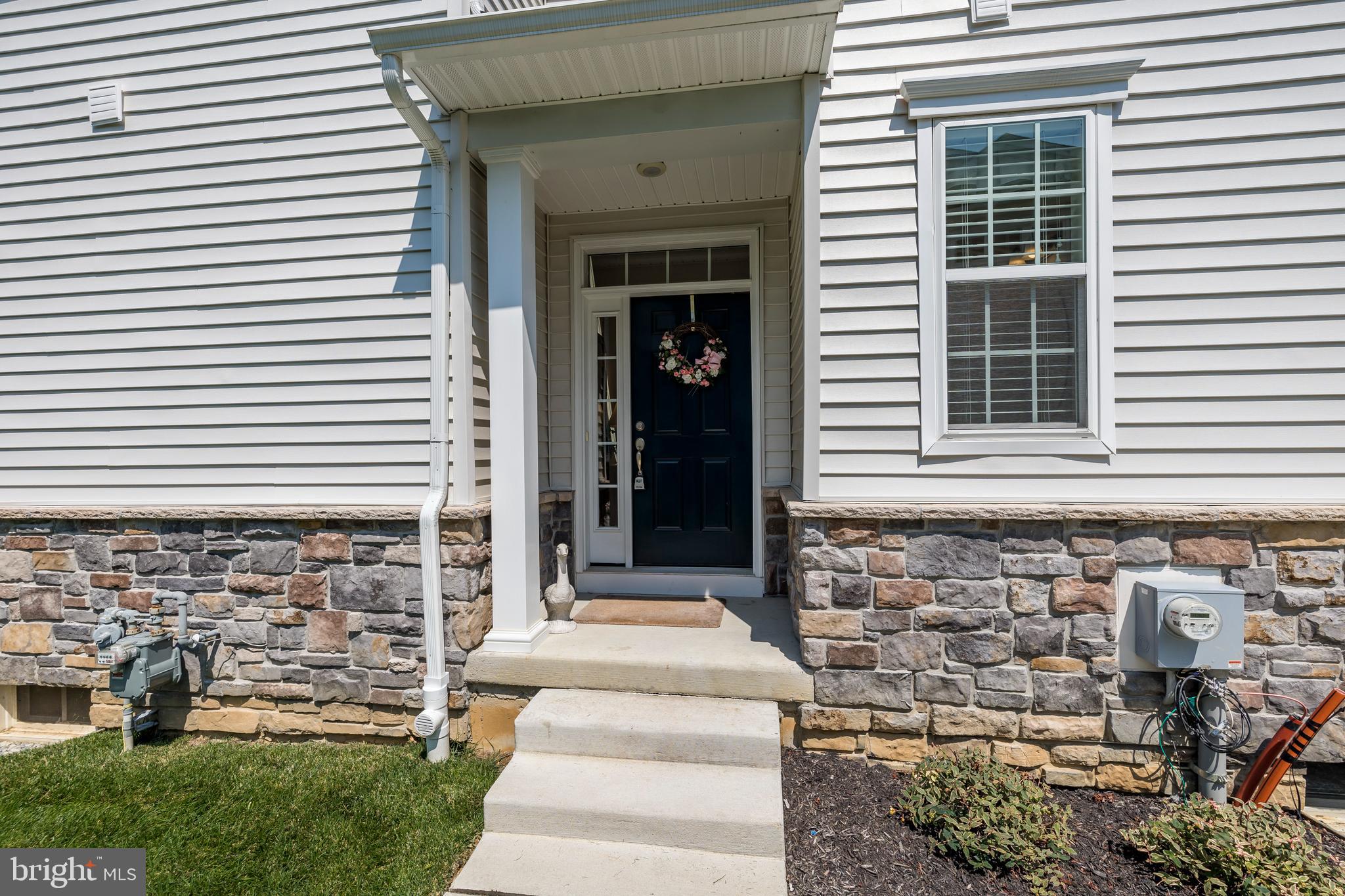 481 Lee Place Exton, PA 19341 - Photo 37 of 42 Main Entry into Carriage House