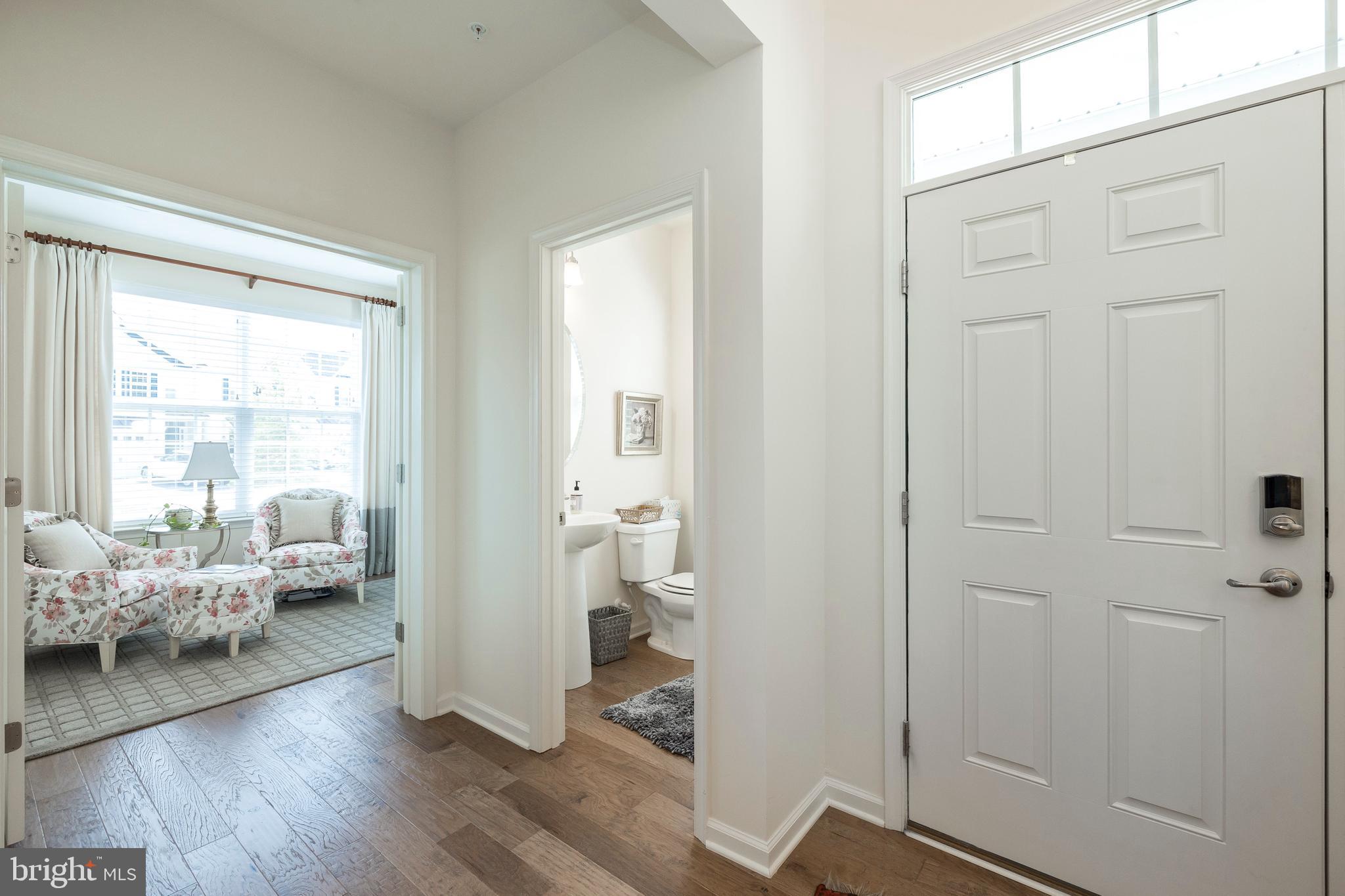 481 Lee Place Exton, PA 19341 - Photo 5 of 42 Entry Foyer with Upgraded Wood Floors