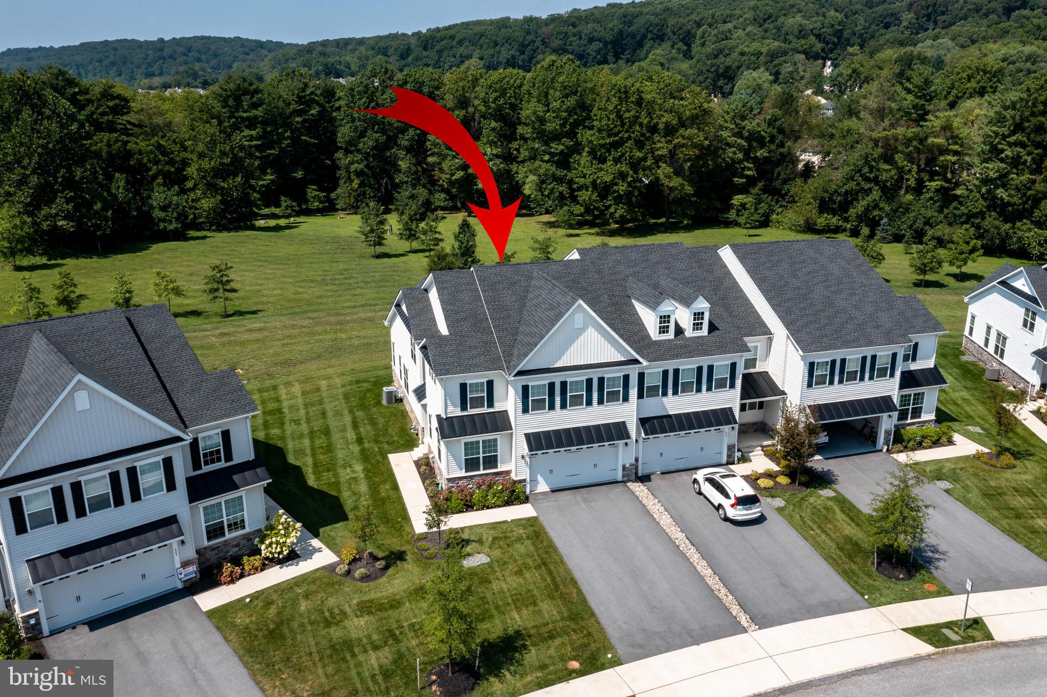 481 Lee Place Exton, PA 19341 - Photo 42 of 42 Overhead View