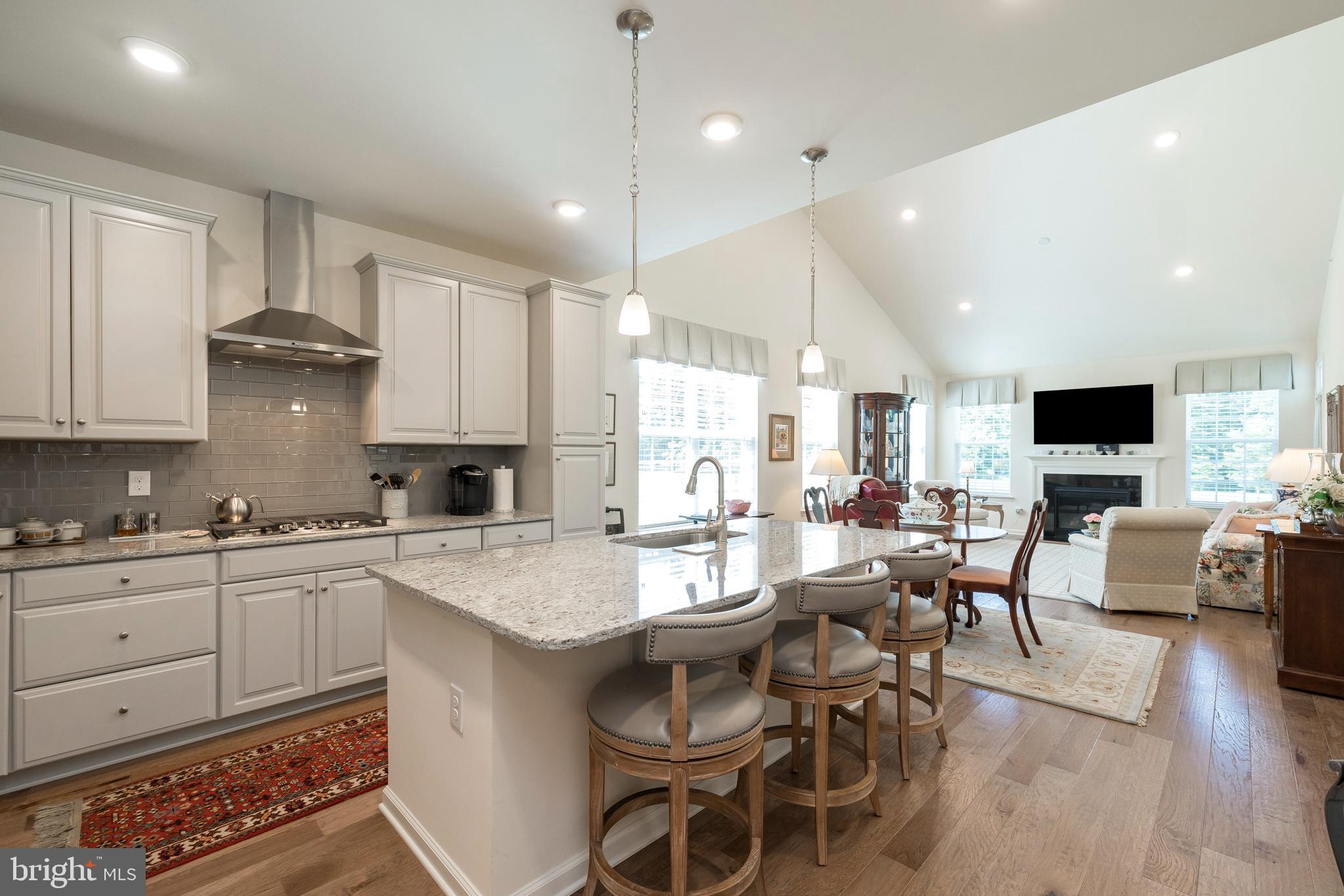 481 Lee Place Exton, PA 19341 - Photo 8 of 42 Gourmet Kitchen with Gas Cooktop
